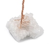 Natural Amethyst Chips Tree of Life Decorations DJEW-P022-01B-01-3