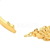 Hollow Rack Plating Brass Hinged Bracelets for Women BJEW-M040-18G-2