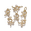 Brass Charms KK-L179-08R-G-1