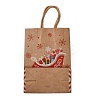 Christmas Theme Rectangle Paper Bags CARB-F011-01D-3