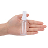 30ml Transparent PET Plastic Refillable Spray Bottle MRMJ-WH0032-01A-3