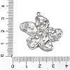 304 Stainless Steel Resin Pendants LS-STAS-G363-08P-3