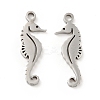 Non-Tarnish 201 Stainless Steel Pendants STAS-E015-06P-1
