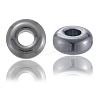 40Pcs Synthetic Non-magnetic Hematite European Beads G-BBC0001-53-6
