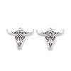 Tibetan Style Alloy Pendants TIBE-N014-05AS-1