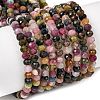 Natural Tourmaline Beads Strands G-RM250101-N13-2