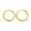 Ion Plating(IP) Round Ring 304 Stainless Steel Hoop Earrings for Women EJEW-G388-02C-G-1