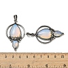 Opalite Pendants G-F766-04AS-07-3