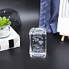 Transparent Glass Display Decorations DJEW-WH0010-38-6