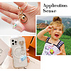 Fashewelry 32Pcs 16 Style Imitation Bubble Tea & Ice Cream Resin Pendants RESI-FW0001-07-7