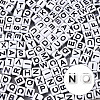 1800Pcs 200Pcs/Style 9 Styles DIY Jewelry Set Making DIY-YW0002-15-7