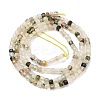 Natural Rutilated Quartz Beads Strands G-H042-B14-01-3