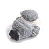 Christmas Theme Resin Figurine Statues for Home Office Desktop Decoration DJEW-M017-02C-02-2