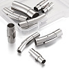 Yilisi 304 Stainless Steel Bayonet Clasps & Magnetic Screw Clasps STAS-YS0001-04P-6