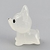 Luminous Resin Dog Display Decorations RESI-CJC0012-30G-4