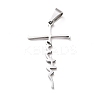 Non-Tarnish 304 Stainless Steel Pendants LS-STAS-D179-13P-1