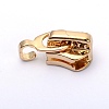 Zinc Alloy Zipper Slider PALLOY-WH0082-33A-LG-1