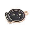 Alloy Enamel Pendants ENAM-A008-45A-KCG-2