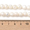 Natural Cultured Freshwater Pearl Beads Strands PEAR-A006-09F-5