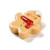 Christmas Theme Opaque Resin Decoden Cabochons RESI-F053-D02-2