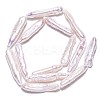 Natural Baroque Pearl Keshi Pearl Beads Strands PEAR-S010-30-02-3
