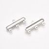 Non-Tarnish 304 Stainless Steel Chandelier Component Links LS-X-STAS-T045-35P-2