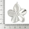 304 Stainless Steel Pendants LS-STAS-L293-09E-P-3