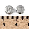 Anti-Tarnish 304 Stainless Steel Beads STAS-L082-018P-06-3