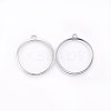 Tarnish Resistant 201 Stainless Steel Pendants X-STAS-E438-31P-2