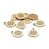 201 Stainless Steel Pendants STAS-D451-20G-2