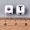 Opaque Acrylic Beads SACR-N020-04A-T-4