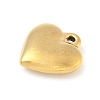 304 Stainless Steel Heart Pendants LS-STAS-R162-01G-05-2