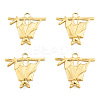 Ion Plating(IP) 201 Stainless Steel Pendants LS-STAS-N098-266LG-2