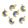 Brass Charms ZIRC-J040-35G-01-NR-1
