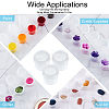 Plastic Paint Pots Strips CON-PH0001-84-4