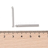 Non-Tarnish 304 Stainless Steel Pendants STAS-G336-03C-P-3
