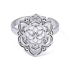 Non-Tarnish 201 Stainless Steel Adjustable Rings LS-RJEW-C074-06P-3