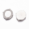 Non-Tarnish 304 Stainless Steel Cabochon Settings STAS-G218-16P-2