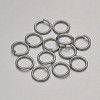 Brass Open Jump Rings KK-E647-06P-8mm-1