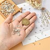 200Pcs 4 Style DIY Jewelry Making Findings Kit KK-YW0002-17-3