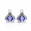 Tibetan Style Alloy Charms LS-PALLOY-S120-249E-RS-2