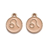 Alloy Enamel Pendants LS-ENAM-S124-01A-10G-1