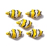 Handmade Porcelain Beads PORC-R002-02D-1
