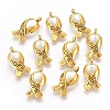 Breast Cancer Awareness Ribbon Carved Word Hope Tibetan Style Alloy Message Pendants LS-X-TIBEP-S278-AG-FF-2