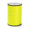 Round Waxed Polyester Thread String YC-D004-02B-135-1