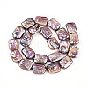 Natural Baroque Pearl Keshi Pearl Beads Strands PEAR-S020-D07-02-2