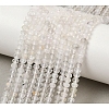 Natural Quartz Crystal Beads Strands G-D347-B03-1