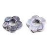 Gradient Color Transparent Acrylic Beads OACR-N137-49U-2
