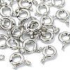 SHEGRACE Brass Spring Ring Clasps XGRPCN623-017P-2
