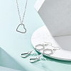 32Pcs 8 Style 304 Stainless Steel Linking Rings STAS-UN0020-52P-3